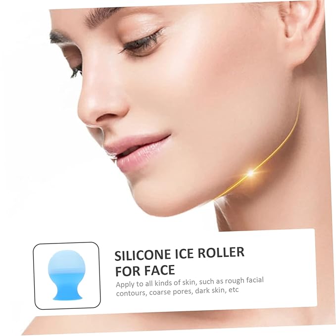 NOLITOY Silicone for Face Massage Skin Care Tool for Puffiness and Wrinkles Compact Design for Home and Travel Use Safe and Comfortable Silicone Material