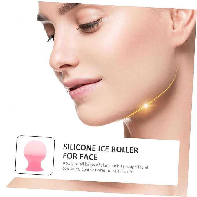 Silicone Face Ice Roller for Skin Care Durable Icing Tool for Face and Eye Easy to Grip for Relaxation and Reducing Puffiness present for Friends and Family