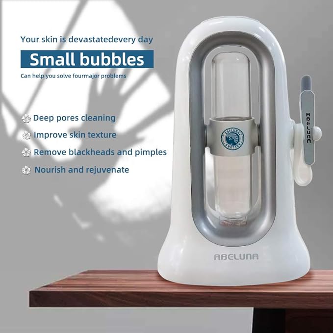 Water Oxygen Jet Beauty Machine Multifunctional Facial Suction Machine Face Cleaning Hydrodermabrasion Cleansing Skin Care Instrument
