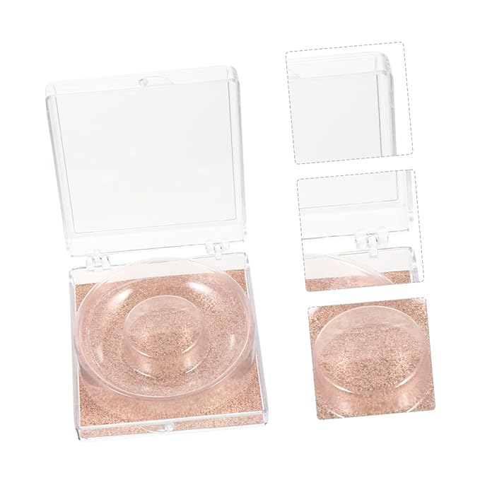 6pcs Portable Eyelash Storage Box Lash Case Makeup Box Organizer Eyelash Packaging