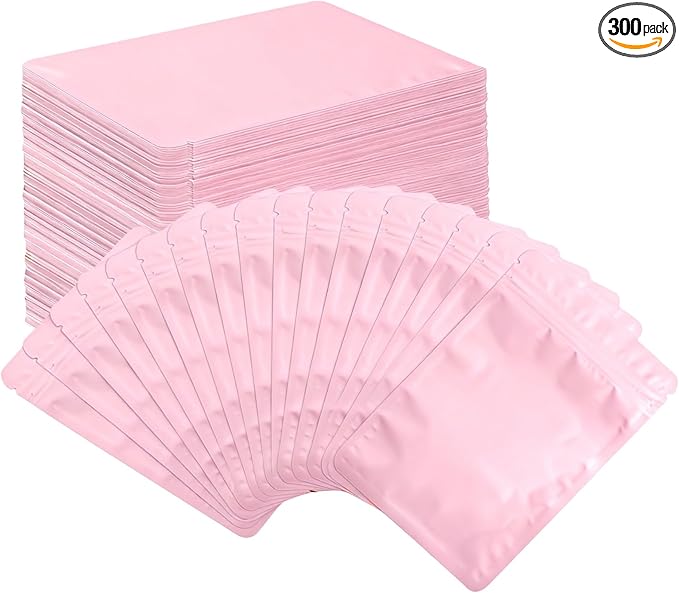 300-Count Discreet Feminine Hygiene Bags - Leakproof Scent-Proof Sanitary Disposal Pouches for Tampons & Pads, Opaque Travel Waste Bags