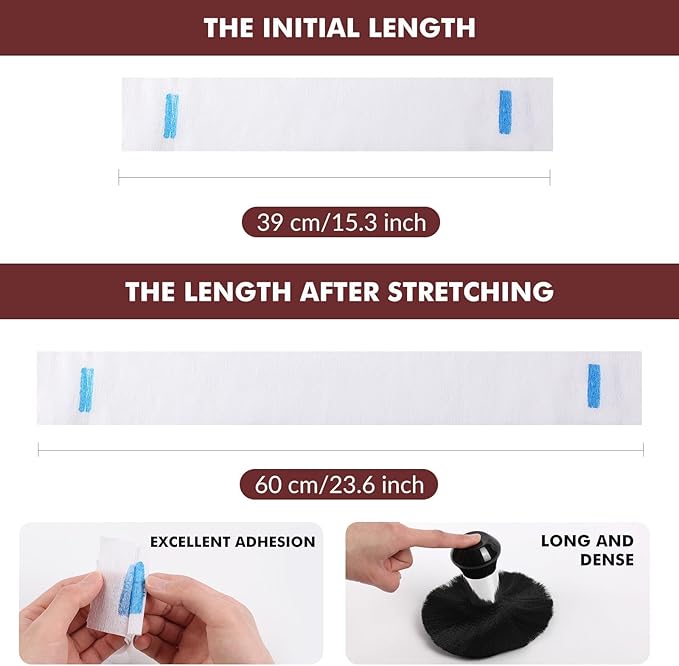 hair cutting cape set, salon barber cape with duster brush and disposable barber neck strip Salon Barber Cape for Men, Women