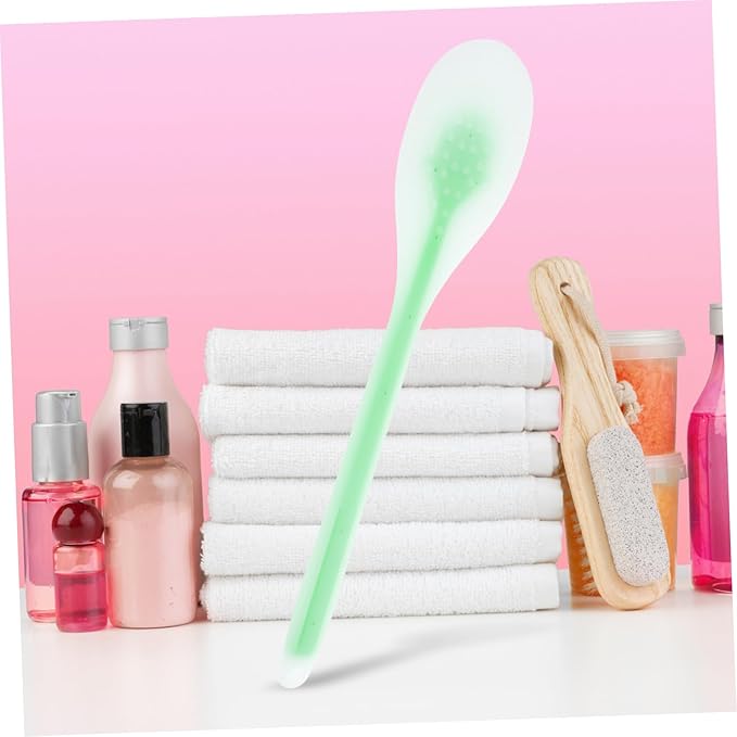 Beaupretty Long Handle Back Lotion Applicator for Men and Women Easy to Use Self-Application Tool for Body Creams and Ointments Comfortable and Easy to Clean Skin Care Accessory
