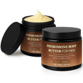 Pheromone Body Butter for Men, Body Skin Cream with Shea Butter, Cocoa Butter & Coconut Oil, Long-Lasting Fragrance, Deep Hydration, Non-Greasy, Alcohol-Free, Vegan (2)