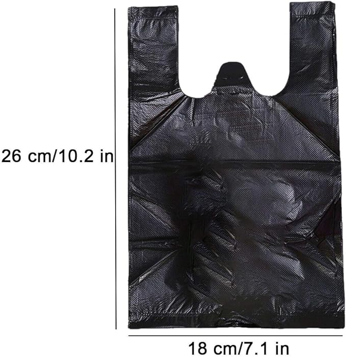 Sanitary Napkin Disposal Bags 800pcs Women Personal Disposal Bags Sanitary Waste Bags With Handles for Feminine Products Sanitary Napkin Storage Bag (Black)