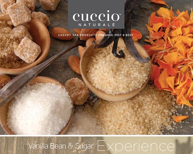 Cuccio Naturale Vanilla Bean & Sugar Revitalizing Cuticle Oil, Lightweight Fast-Absorbing Hydrating Nail & Cuticle Conditioner, Cold-Pressed Oils + Vitamin E, 2.30 Fl Oz