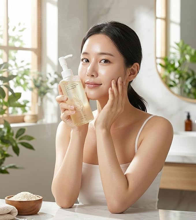 Rice Niacinamide Cleansing Oil - Brightening and Moisturizing