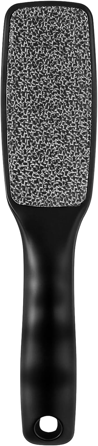 Fu Store Hard Skin Remover Foot File Foot Callus Remover, Durable Foot Scrubber, Dead Skin Remover, Pedicure Care Tool, Long Lasting Foot Buffer, Soft Smooth Feet (Black)