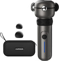 Lite Deep Tissue Therapy Massage Gun - 6500 RPM Portable Vibrating Massager for Pain Relief, Trigger Points & Stiffness, Handheld Muscle Massager for Athletes, Active Men & Women, Travel Size