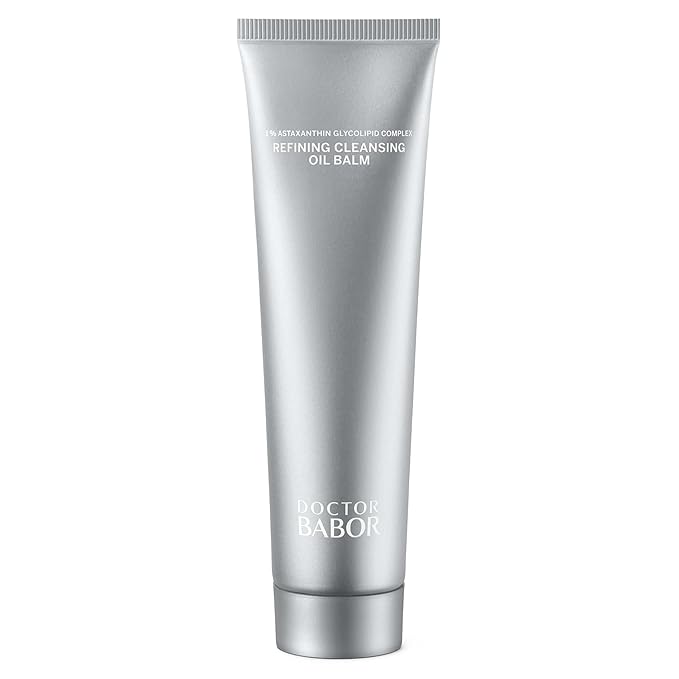 BABOR DOCTOR Refining Cleansing Oil Balm – Deep Pore Cleansing Face Balm that Transforms to Oil, Makeup Remover & Gentle Exfoliating Cleanser
