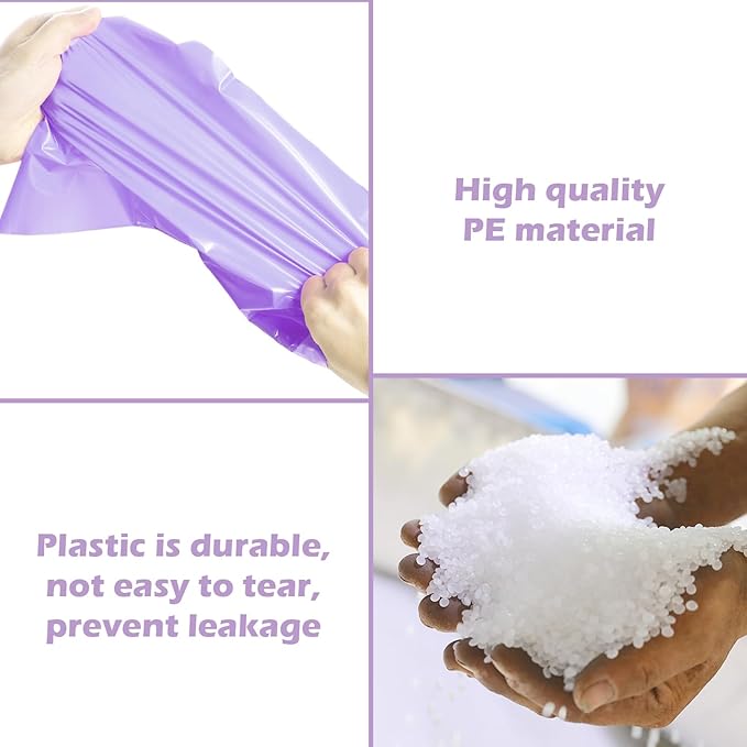 200 Pcs Purple Sanitary Napkin Disposal Bags,Sealable Tampon Disposal Bags, Prevents Odours Thickened Size Feminine Hygiene Bag for Sanitary Napkins and Pads,Disposable Tampon