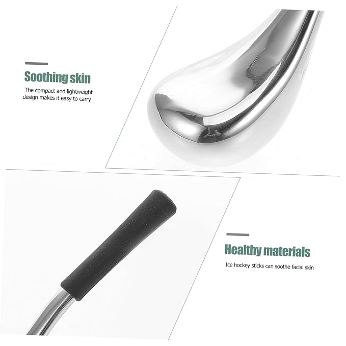 minkissy Facial Ice Globes Cooling Massage Tool for Face Puffiness Reduction Handheld Beauty Tool for Skincare Routine
