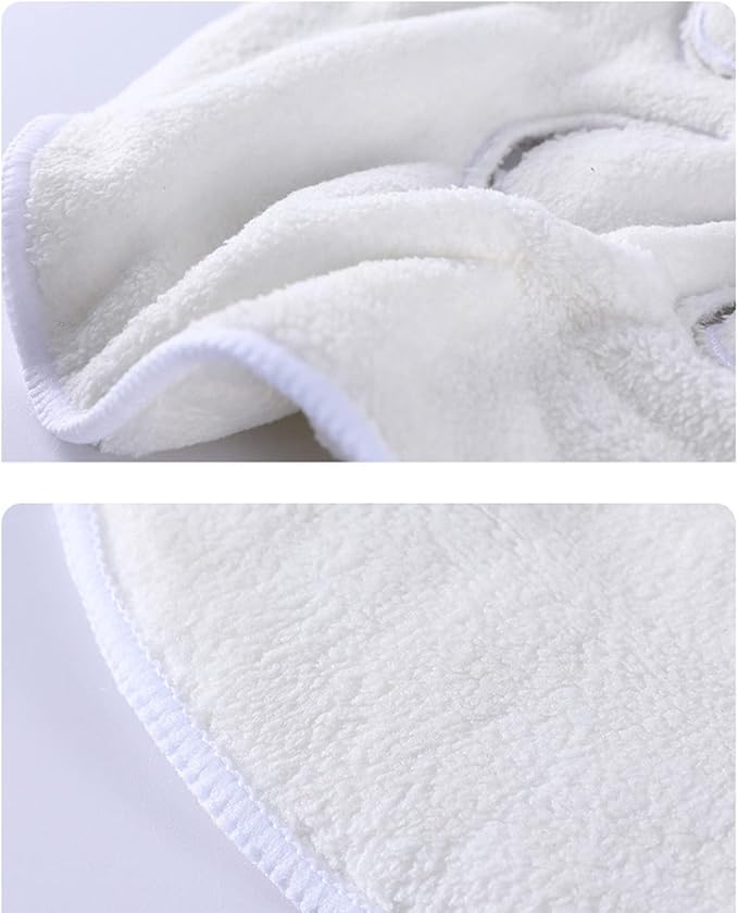 Hot Compress Reusable Face Towel cover , Hot Compress For Face , Reusable Steam cover For Face , avoid Aging Facial Steamer Towel Moisturizing Rejuvenation Beauty Skin Care Mask(Three holes + straps)