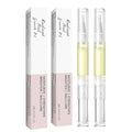Cuticle Oil Pen, Cuticle Oil for Nail Strengthener, Radiant Nail Growth Oil with Tea Tree Oil, Cuticle Remover Pusher Oil Pen, 2Pack