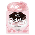 eZn Pudding Hair Dye for Sensitive Scalps – (Pink_Toner) | No-Drip, Ammonia-Free, Long-Lasting Semi-Permanent Hair Color with Keratin for Gentle Gray Coverage at Home