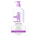 Billie Soothe Comforting Body Lotion, Oat Milk + Ceramides, 18oz