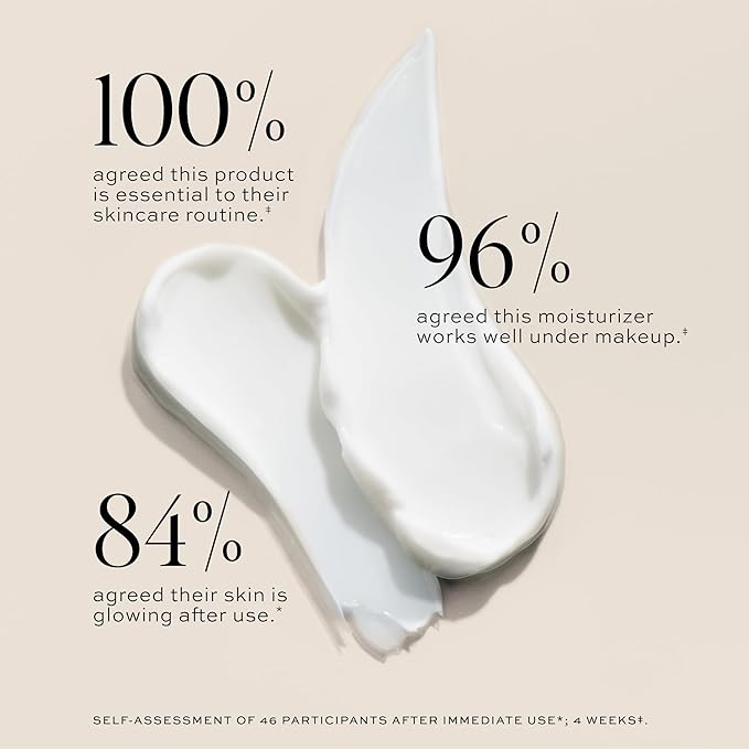 DIME Beauty Dewy Day Cream, Morning Face Moisturizer with Rosehip Oil and Tremella Snow Mushroom, 1.7 oz / 50 ml