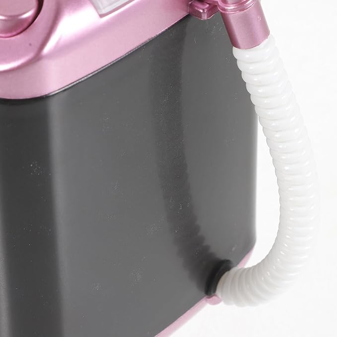 Beaupretty Electric Makeup Brush Cleaner Machine Mini Automatic Washer for Makeup Brushes and Sponges Fast Cleaning Portable 4.25X3.14X2.99In