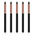 Eyeliner Smudge Brush Pointed Pencil Stick Set,5Pcs Professional Sponge Blending Makeup Tool for Eyeshadow Eyebrow Reusable Tip Applicator