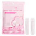 Classycoo Compressed Towel 120 PCS with 2 Carrying Cases,Disposable Mini Tablets Portable Face Towel Cotton Coin Tissue for Travel, Camping, Hiking, Sport, Home Hand Wipes, Outdoor Activities (Pink)