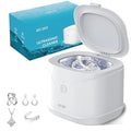 BCOM Ultrasonic Retainer Cleaner, Retainer Cleaner Machine 46kHz, Professional Portable Ultrasonic Jewelry Cleaner for Dental Retainer Pod, Mouth Guard, Watch, Ring, Jewelry,Valentines Day Gift