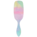 Wet Brush Shine Enhancer Color Wash Stripes, Paddle Hair Detangler Brush with Ultra-Soft Intelliflex Bristles, Infused With Natural Argan Oil, Shiny & Smooth, Wet or Dry, For All Hair Types