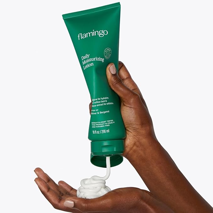Flamingo Daily Moisturizing Lotion for Women - 24 Hour Moisturizing Body Lotion