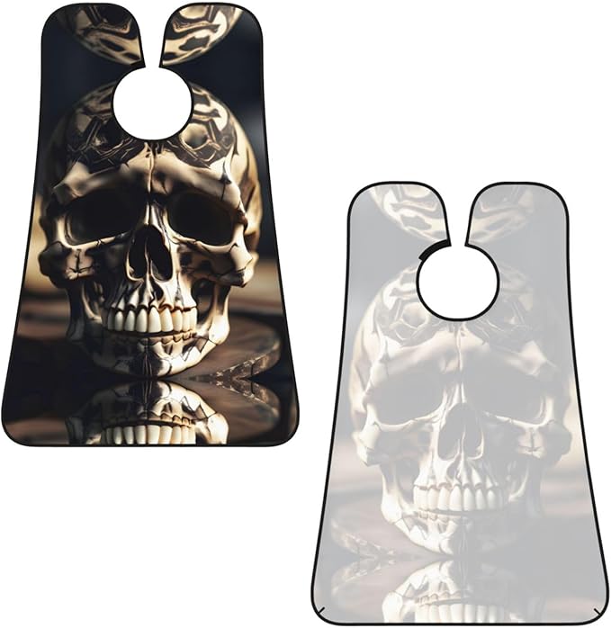 Colorful Giraffe Fans Lovers Print Beard Bib Shaving Apron, Beard Hair Trimming Cape Gift For Dad