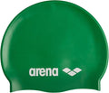 Arena Classic Unisex Soft Silicone Swim Cap for Women and Men, Intensive Training Comfortable Non-Slip Long Hair Swimming Hat