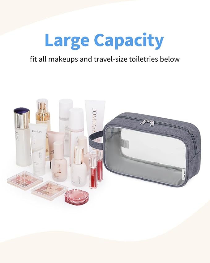 Narwey Travel Toiletry Bag for Women Traveling Dopp Kit Men Travel Bag for Toiletries Cosmetic Bag Makeup Bag Medicine Bag for Traveling