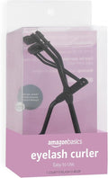 Amazon Basics Eyelash Curler, Easy to Use, Black