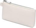 PU Leather Makeup Simple and Convenient Handbag Small Exquisite Storage Bag (Pu/French Oak)