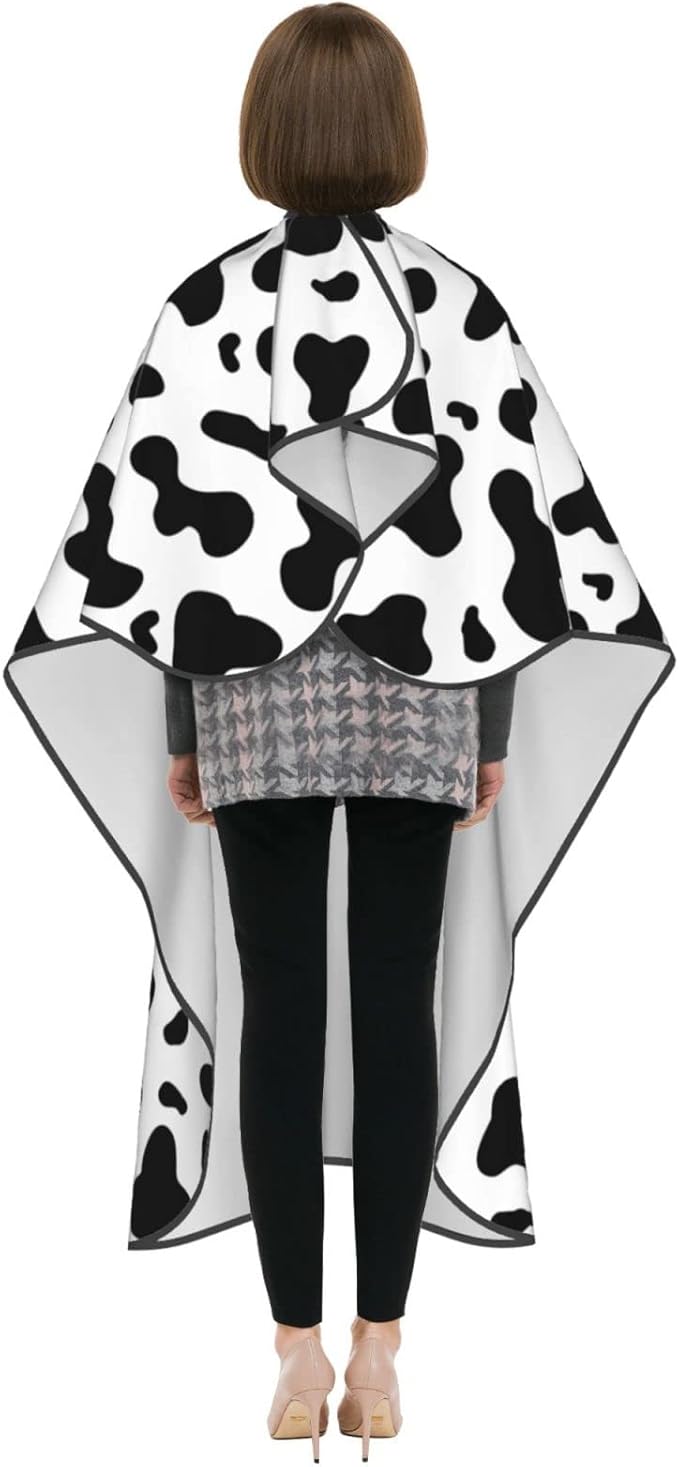 100 Dollar Bill Haircut Apron Professional Salon Cape Polyester Baber Cape With Adjustable Buckle for Adult