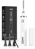 COPPA Electric Lash Curler, LP-1 Lipstick Type 3-in-1 Heated Eyelash Curler with 3 Brush Heads 3 Curling Modes and 3 Temp & 5s Quick Heat-up, Perfect for Beginners and Makeup Pros, White