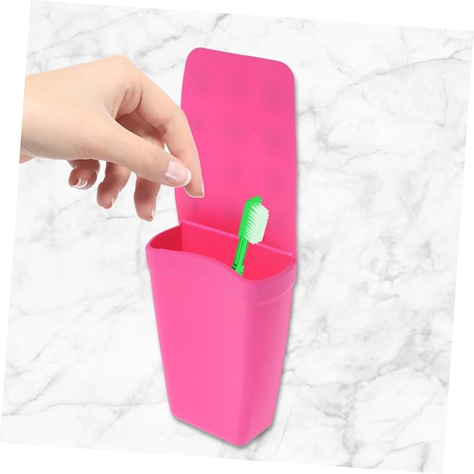 DOITOOL Vanity Organizers and Storage Hair Dryer Bracket Suction Cup Hair Brush Holder