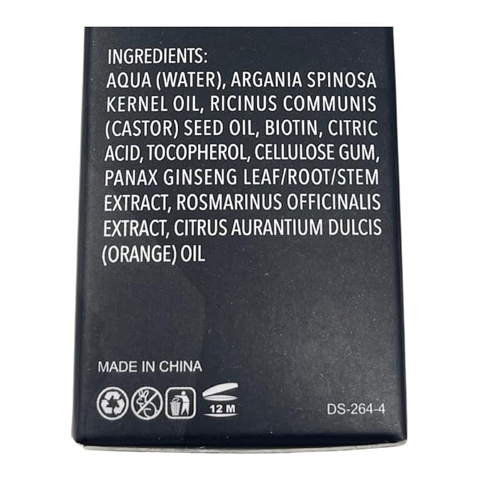 G.B.S Military Style Beard Care Set - Conditioning Oil with Jojoba, Growth Serum with Biotin and Castor Seed, Styling Balm, Trimming Scissors