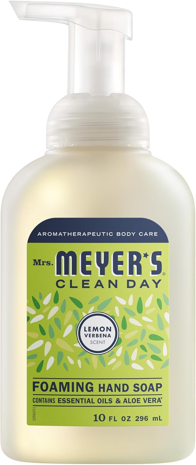 MRS. MEYER'S CLEAN DAY Foaming Hand Soap, Lemon Verbena, 10 oz