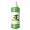 Kiwi Fruit Exfoliating Body Wash - [300ml] Vitamin C Brightening Shower Gel with Natural Seeds - Mild Body Scrub for Strawberry Legs & Rough Skin - Refreshing Scent