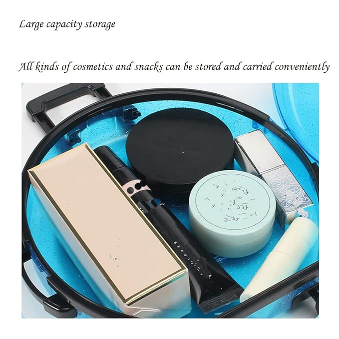 HBZGTLAD 10pcs false eyelashes packaging box pink luggage lashes suitcase mink lashes packing fluffy and curly case empty (D-yellow)