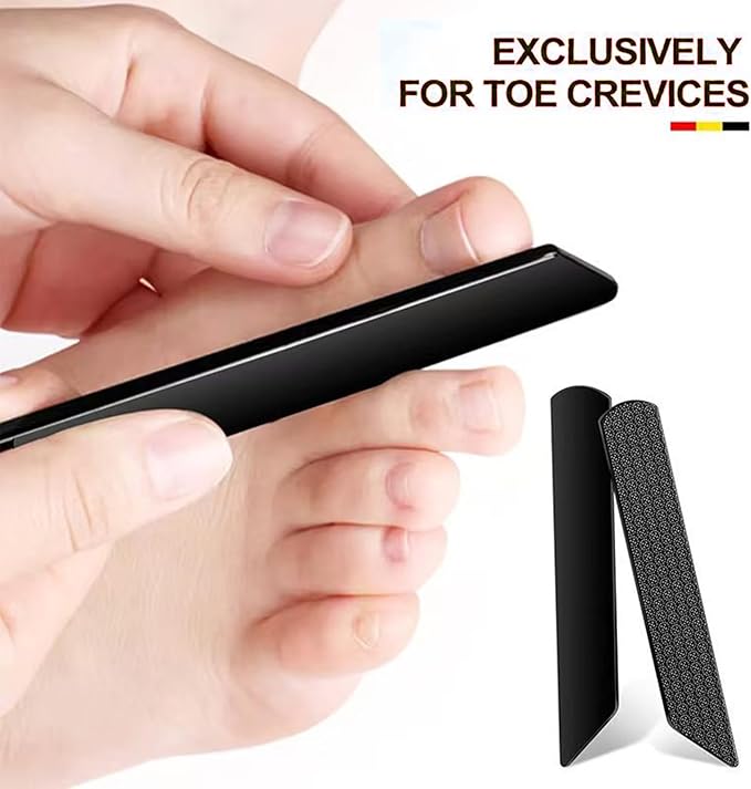 Nano Foot File, Foot Scrubber Callus Remover, Foot Care Pedicure Tool, Foot File with Nano-Level Grinding Points, Portable Foot Scrubber for Dead Skin Removal, Cracking, Wet and Dry Feet