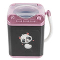 Beaupretty Electric Makeup Brush Cleaner Machine Mini Automatic Washer for Makeup Brushes and Sponges Fast Cleaning Portable 4.25X3.14X2.99In