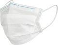 HALYARD FLUIDSHIELD 1 Fog-Free Disposable Procedure Mask,with SO SOFT Lining&SO SOFT Earloops,Pleat-Style,White,Level 1,41802