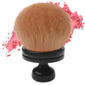 Extra Large Brush for Self Tanner and Body Makeup, Soft Synthetic Hair Brush for Foundation, Bronzer, Blusher, Self Tanning Lotion, Applicator for Face Body and Back (Black)