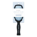 Gimme Beauty Detangling Brush - Curved Paddle Brush for Breakage-Free Detangling - Anti-Static & Frizz - Soft Glide with Ball-Tipped Bristles - Heat-Resistant Styling Tool - Fine Hair