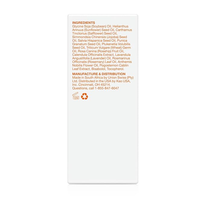 Bio-Oil Natural Skincare Oil Serum, Face and Body Moisturizer with Chamomile, Rosehip, and Lavender Oil, for Scars, Stretch Marks, Sensitive Skin, All Skin Types, 2 Oz