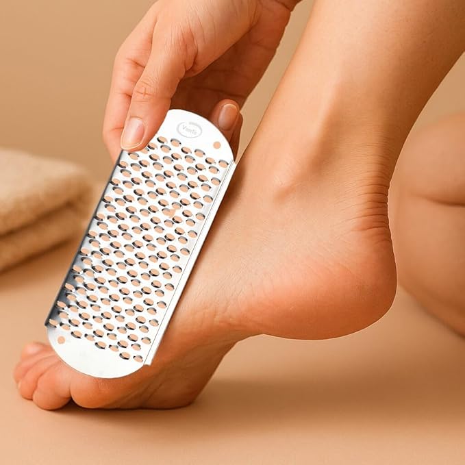 Vanfa Replacement Blades #79018 for Pedicure Foot File Scrubber Callus Remover (Pack of 25)