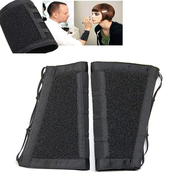 Pinkiou Makeup Brushes Color Removal Cleaner Sponge + Switch Armband Cleaner Arm Sponge 2 in 1 Set
