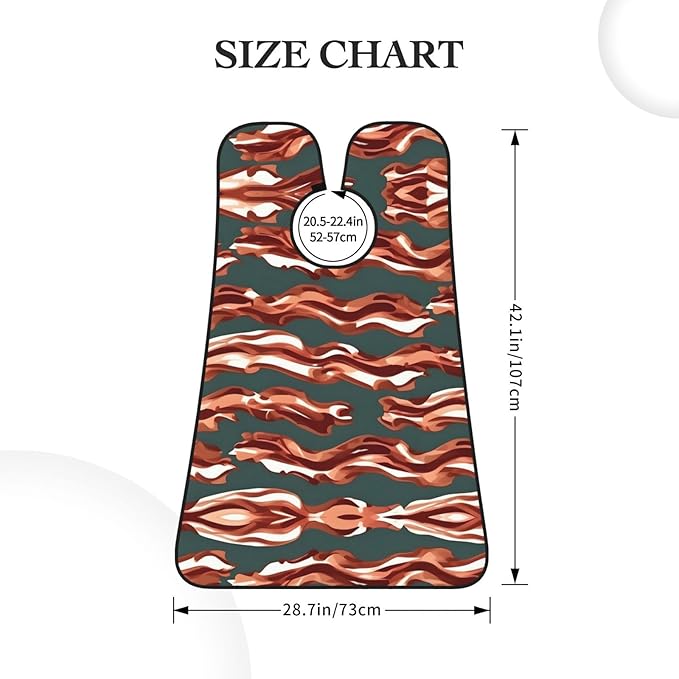 Monochrome Sketch Style Gaming Print Beard Bib Shaving Apron, Beard Hair Trimming Cape Gift For Dad