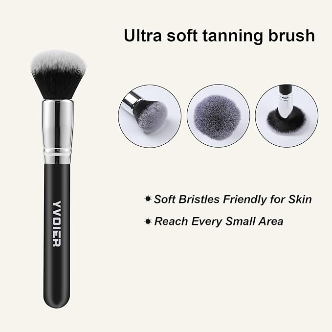 Streakless Self Tanning Mitt Applicator Kit, 5 Pack Self Tanner Mitt with Tanning Glove, Self Tanner Back Applicator, Tanning Brush, Mini Face Glove and Exfoliating Mitt
