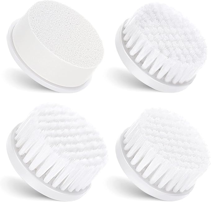 Only Compatible with COSLUS 7IN1 FBS-D Face Cleansing Brush Replacement Heads 4 PCS